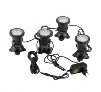 Led spot 4x Koudwit 